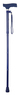 Blue Silicone Crutch Handle Folding Stick Thumbnail