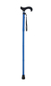 Blue Silicone Derby Handle Folding Stick Thumbnail