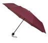 Burgundy Mini Folding Umbrella Thumbnail