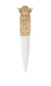 Imitation Ivory Highland Cow Daywear Sgian Dubh Thumbnail