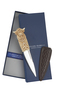 Imitation Ivory Highland Cow Daywear Sgian Dubh Thumbnail