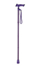 Purple Ergonomic Handle Folding Stick Thumbnail