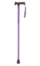 Purple Gel Grip Handle Folding Stick Thumbnail