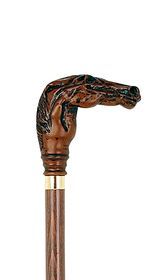 Racehorse Moulded Top Collectors Stick