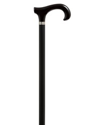 Black Derby Handle Dress Cane