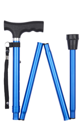 Blue Economy Extra Long Folding Stick