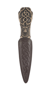 Bronze Stag Daywear Sgian Dubh