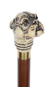 Bulldog Moulded Top Collectors Stick