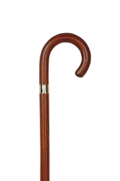 Cherry Crook Handle Stick