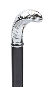 Cobra Handle Dress Cane