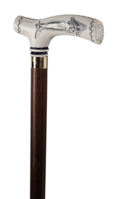 Duke of Wellington Moulded Top Collectors Stick