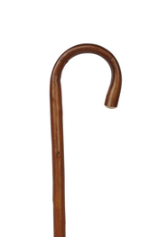 Gents Chestnut Crook Handle Stick