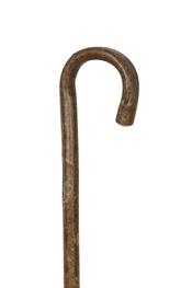 Gents Hazel Crook Handle Stick