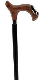 Horn Inlay Derby Handle Dress Cane