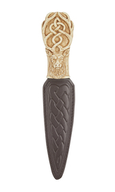 Imitation Ivory Stag Daywear Sgian Dubh