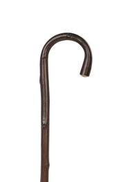 Ladies Chestnut Crook Handle Stick