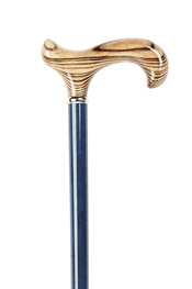 Oxford Blue Derby Handle Dress Cane
