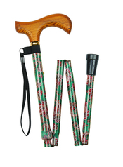 Paisley Pattern Folding Stick