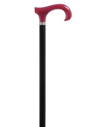 Red Derby Handle Dress Cane
