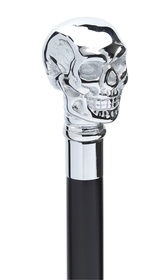 Skull Handle Dress Cane