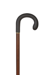 Soft Touch Crook Handle Stick