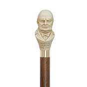 Winston Churchill Moulded Top Collectors Stick