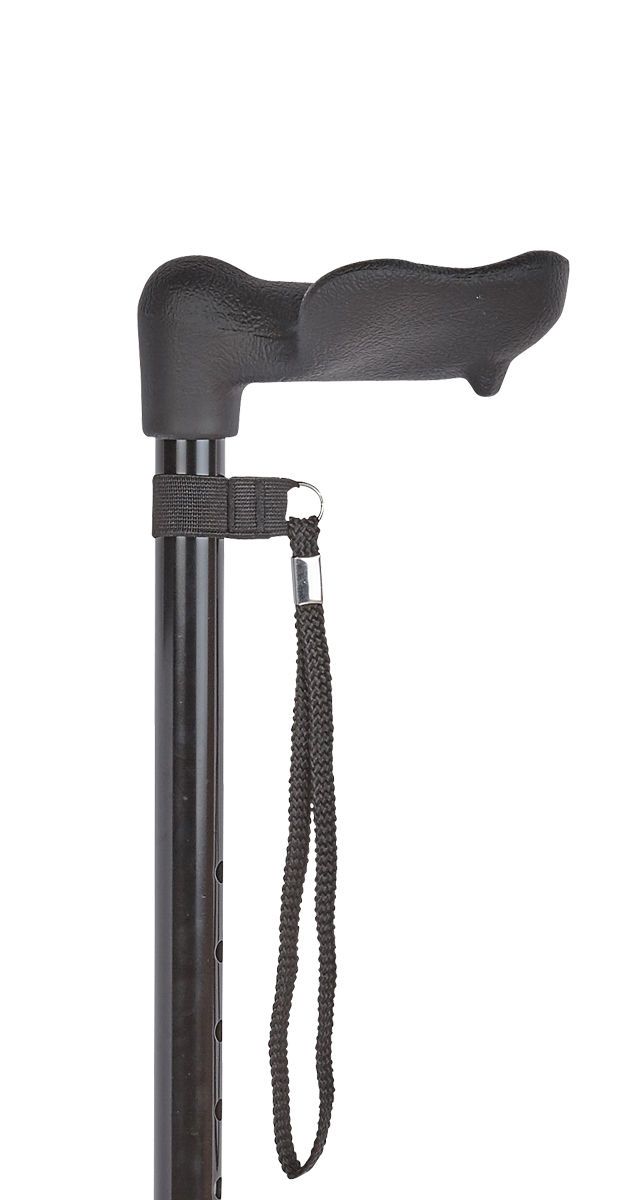 Anatomical Soft Grip Adjustable Stick (right-hand) | Charles Buyers